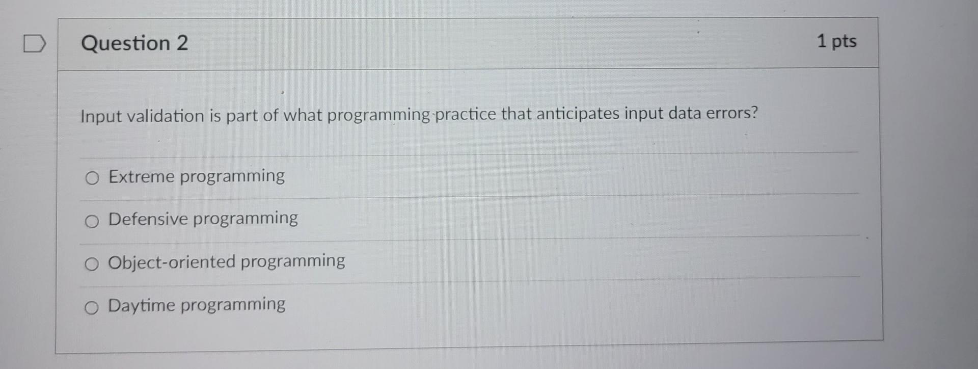 Solved Question Pts A For Loop Is Used In The Chegg