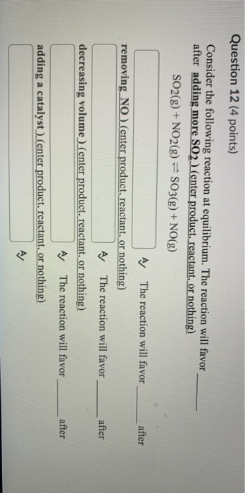 Solved Question Points Consider The Following Chegg