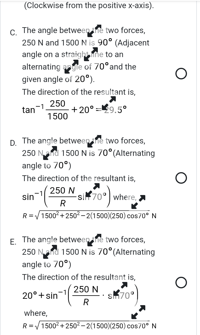 Solved Member AB Of The Frame Shown Below Has Two Forces Chegg