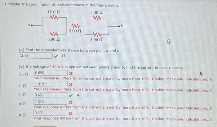 Solved Using Kirchhoff S Rules Find The Following Chegg