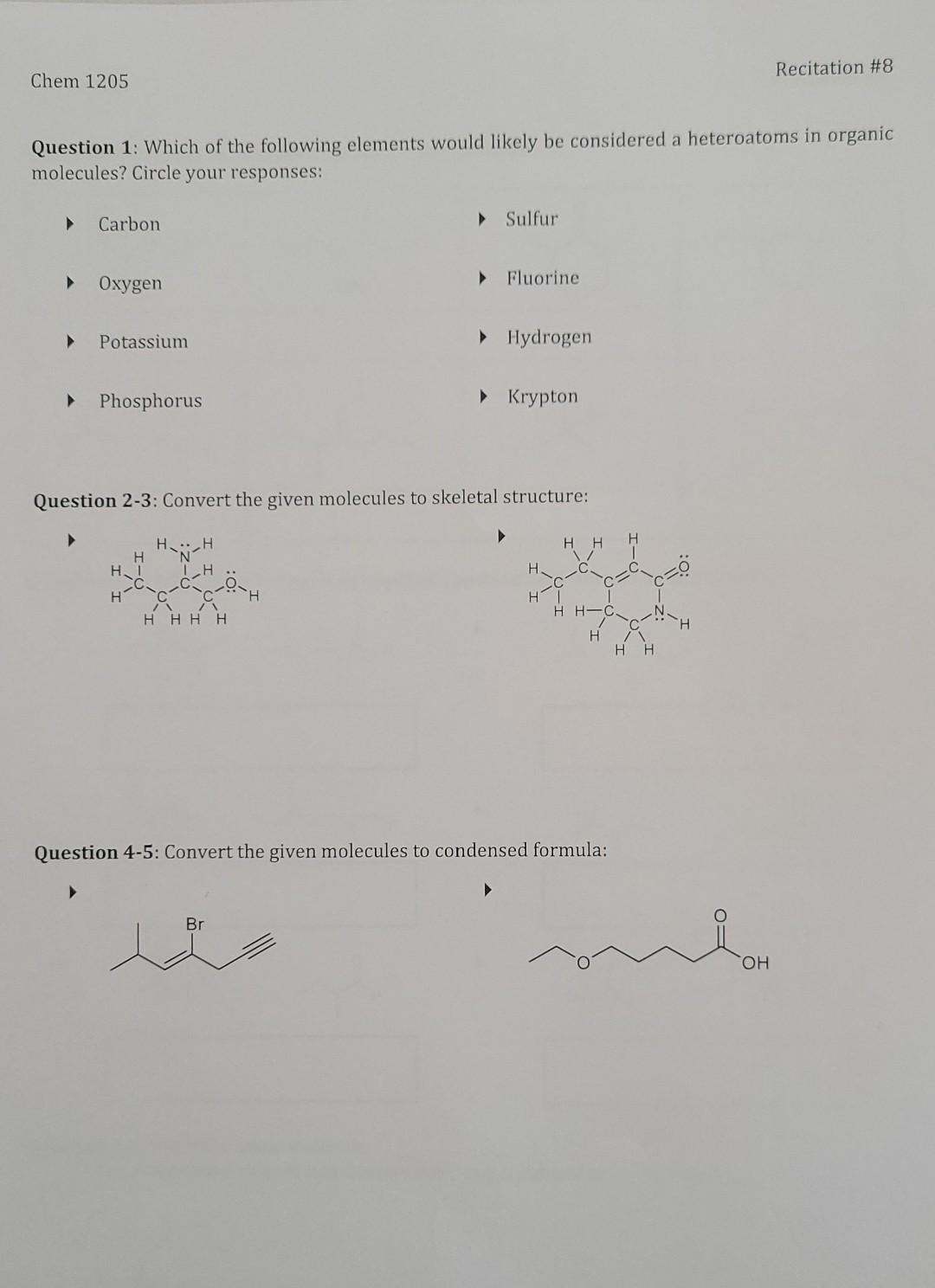 Solved Chem Question Label The Functional Group In Chegg