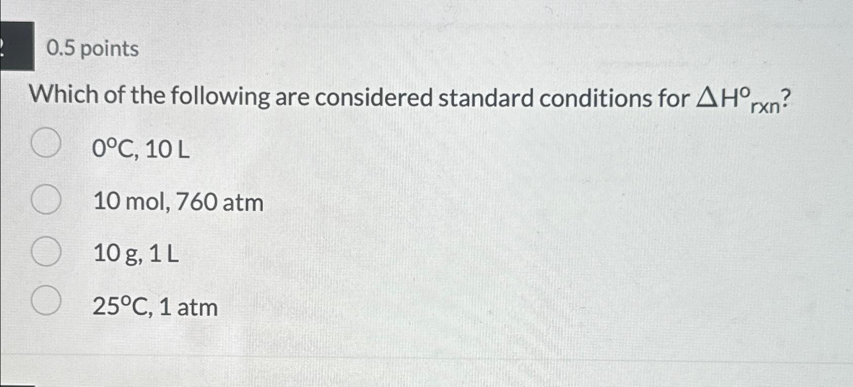 Solved 0 5 PointsWhich Of The Following Are Considered Chegg