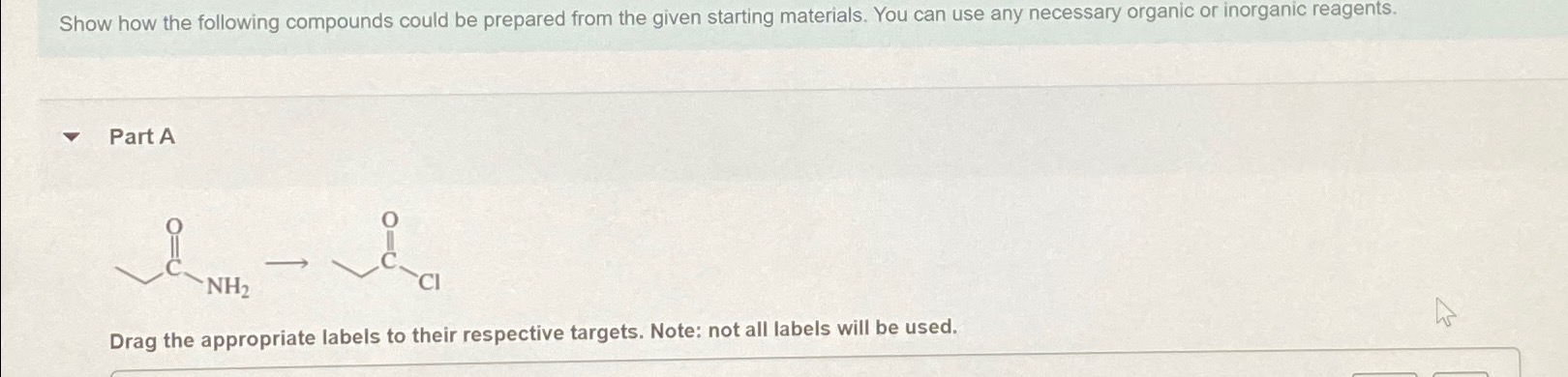 Show How The Following Compounds Could Be Prepared Chegg