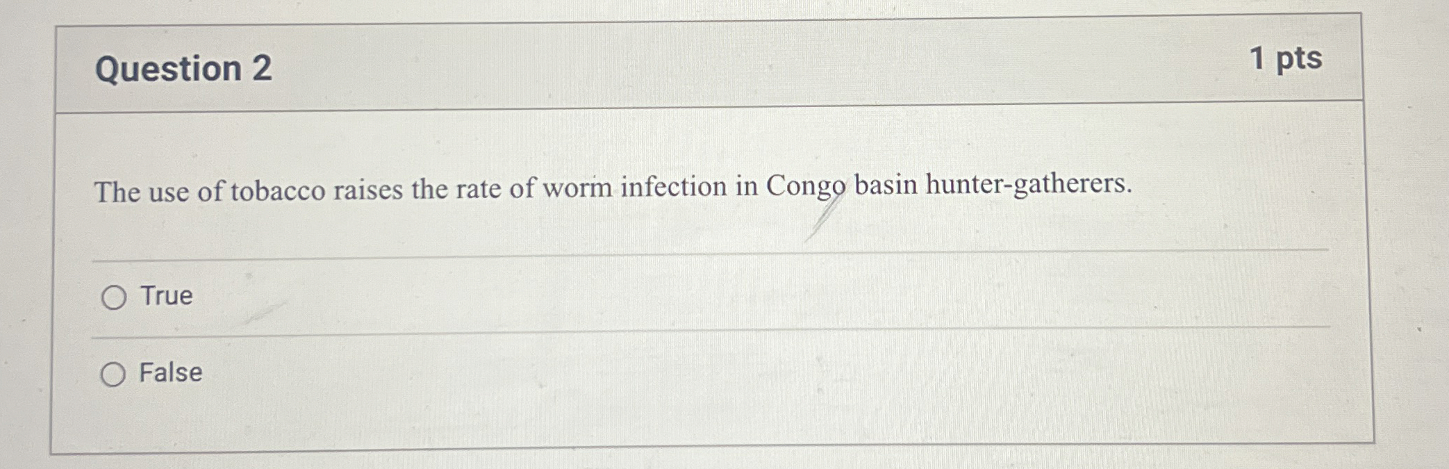 Solved Question Ptsthe Use Of Tobacco Raises The Rate Of Chegg