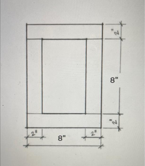 Solved Determine Both Lx And Ly For The Cross Section In Chegg