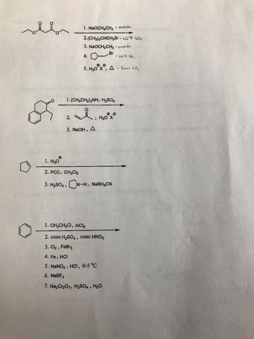 Solved 1 NaOCH CH Wake 2 CH3 CHCH Br NS Sub 3 Chegg