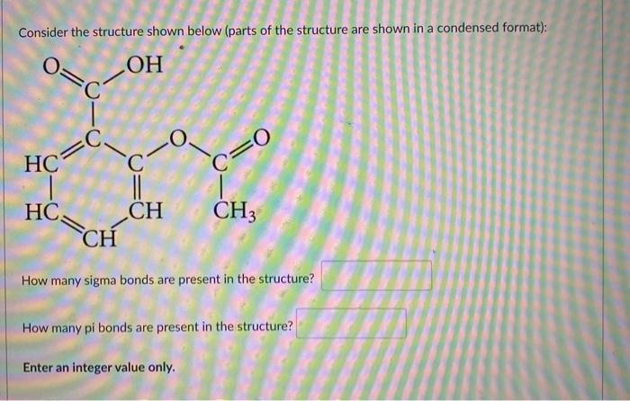 Solved Consider The Structure Shown Below Parts Of The Chegg