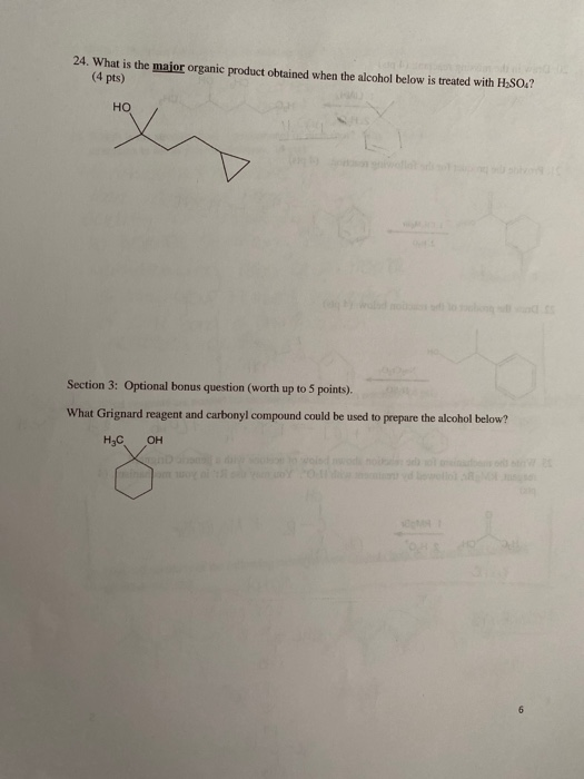 Solved 7 What Compound Results When 2 Butanol Is Treated Chegg