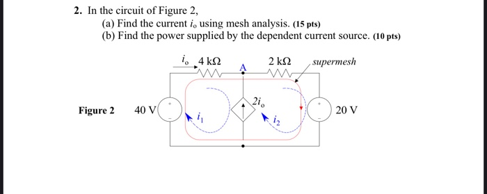 Solved 3 Use Superposition To Find The Voltage Vo In The Chegg