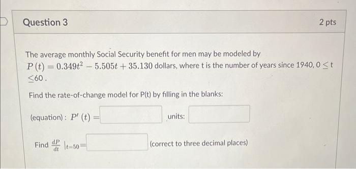 Solved The Average Monthly Social Security Benefit For Men Chegg