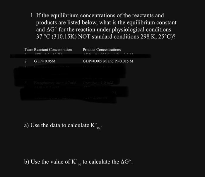 Solved Please Answer And Explain A And B With Team 2 Numbers Chegg