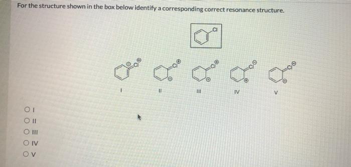 Solved For The Structure Shown In The Box Below Identify A Chegg