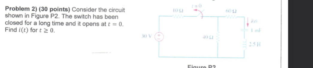 Solved Problem Points Consider The Circuit Shown Chegg