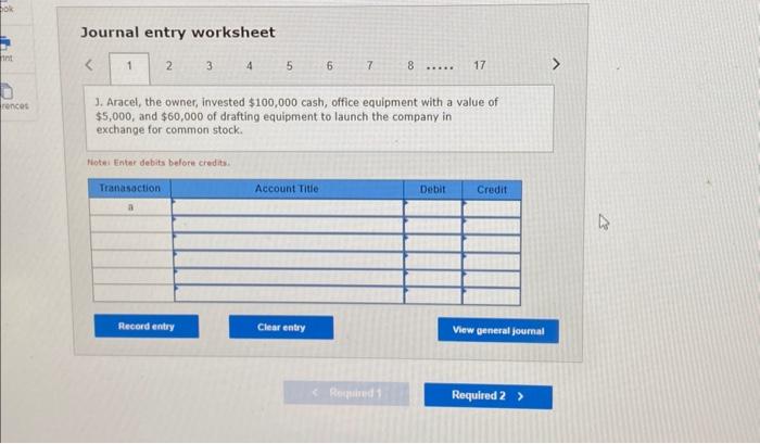 Solved Problem A Static Preparing And Posting Journal Chegg