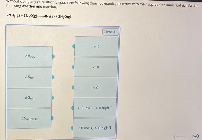 Solved Vvicnout Doing Any Calculations Match The Following Chegg