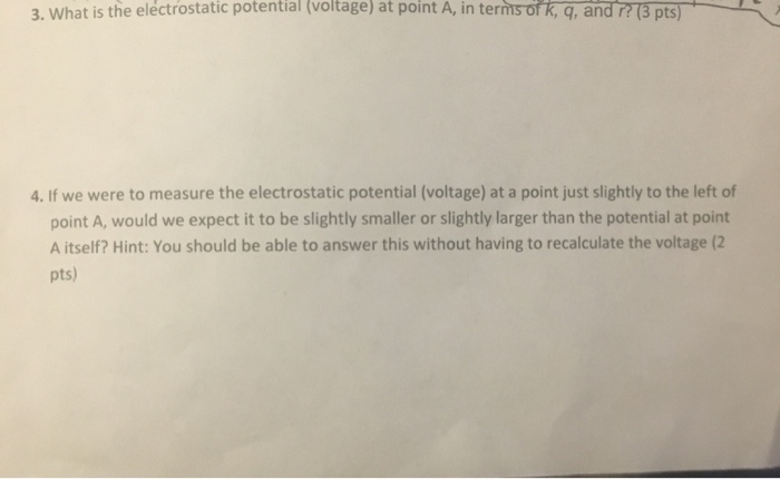 Solved Part 2 Any Electrically Charged Object Creates An Chegg