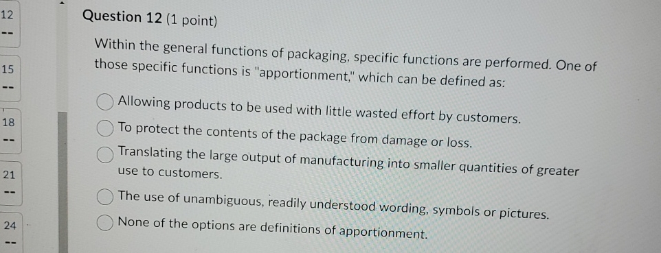 Solved Question Point Within The General Functions Of Chegg