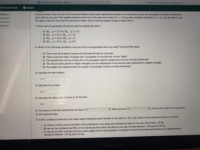 Solved Homework Sets Problem 4 Problems Probleme Problem 7 Chegg