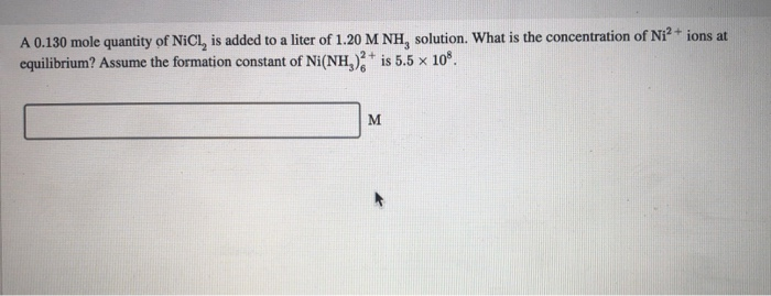 Solved The Kp Of PbBr Is 6 60 X 10 6 What Is The Molar Chegg