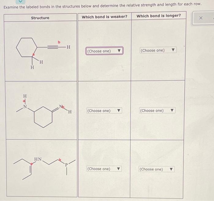 Solved Examine The Molecule Below And Select The Statements Chegg