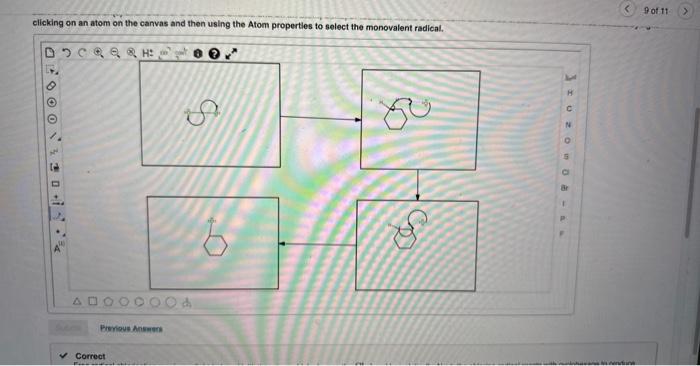 Solved Construct A Mechanism For The Light Initiated Chegg