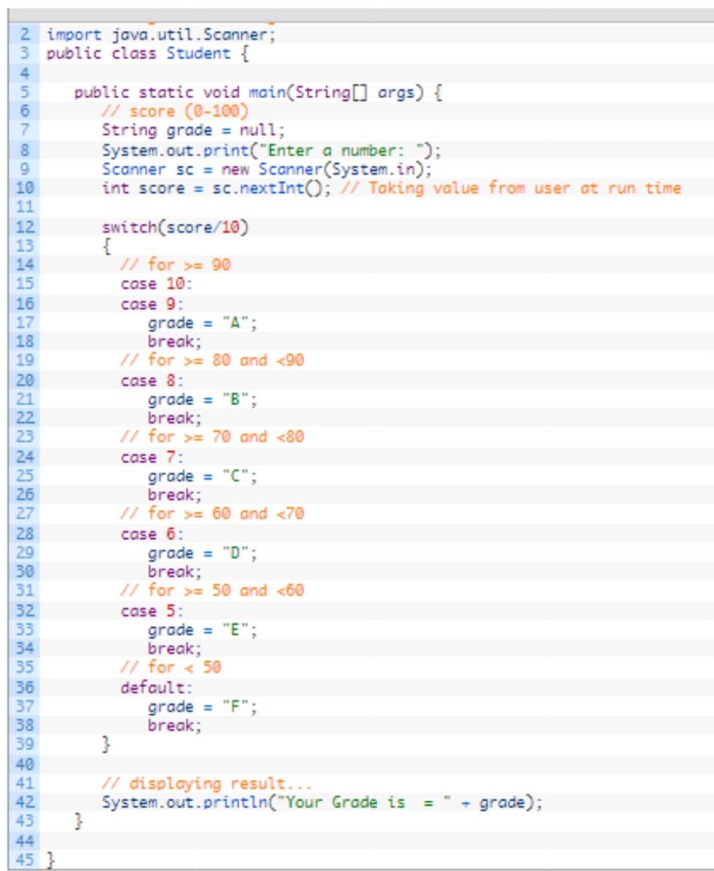 Solved 1 Write A Java Program To Find The Product Of Chegg