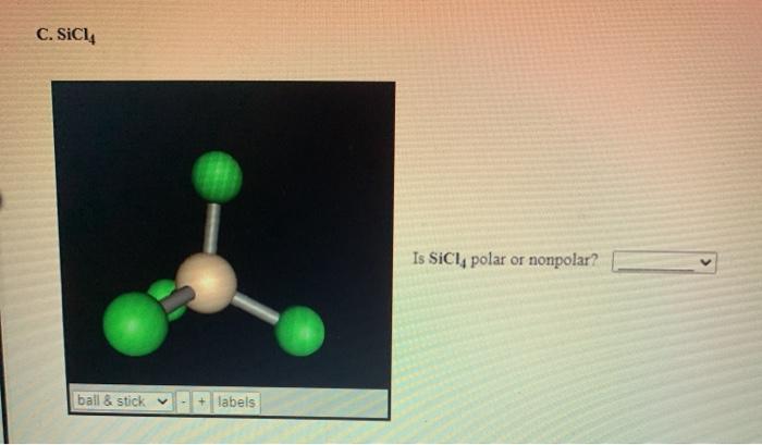 Solved Is Bebr Polar Or Nonpolar Is So Polar Or Chegg