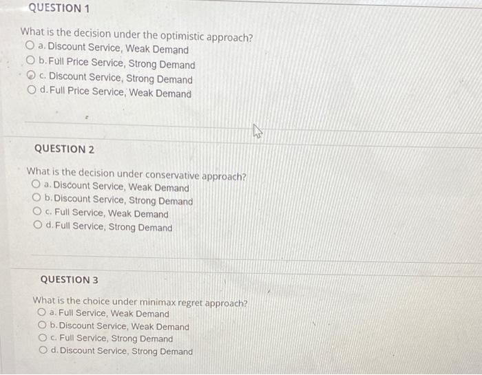 Solved Formation Cion Myrtle Express Decided To Offer Direct Chegg