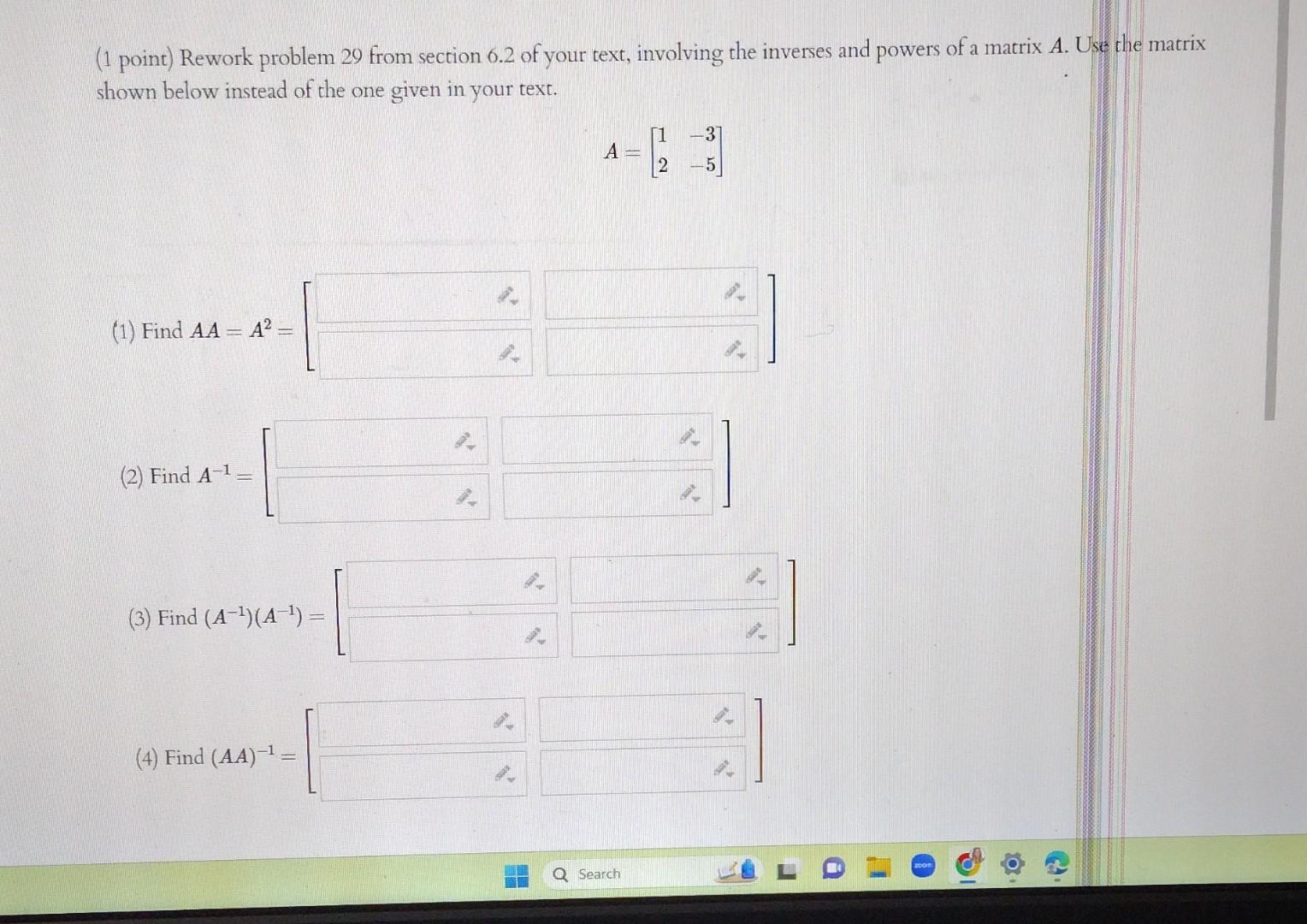 Solved Point Rework Problem From Section Of Your Chegg