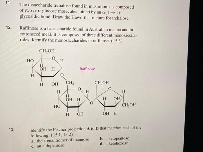 Solved Classify Each Of The Following Monosaccharides As Chegg