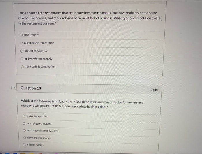 Solved Which Of The Following Statements About The Chegg