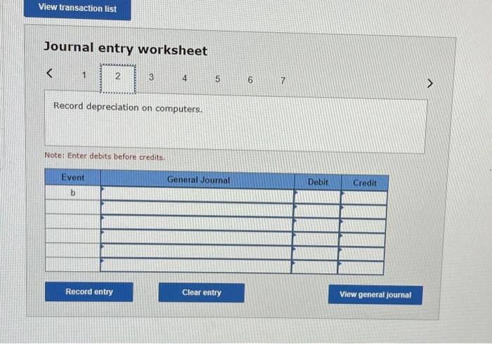 Solved Journal Entry Worksheet 23456 Record The Adjusting Chegg