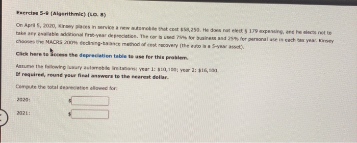 Solved Exercise Algorithmic Lo On April Chegg