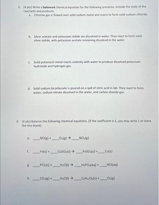 Solved Pts Classify Each As A Pure Substance Or A Chegg