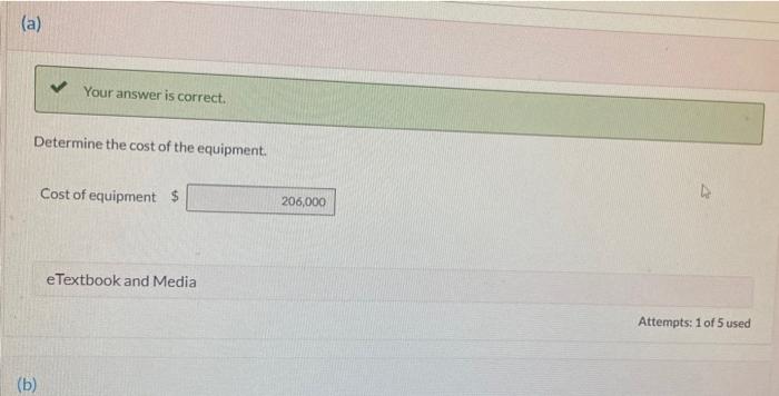 Solved Sunland Company Purchased Equipment On Account On Chegg