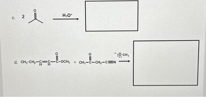 Solved 1 Define And Draw An Example For Cross Claisen Chegg