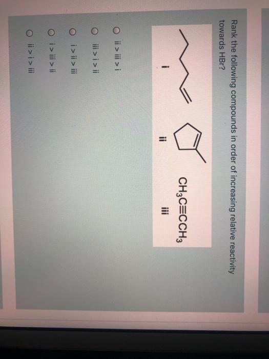 Solved Compound J Undergoes Rearrangement To Give Compounds Chegg