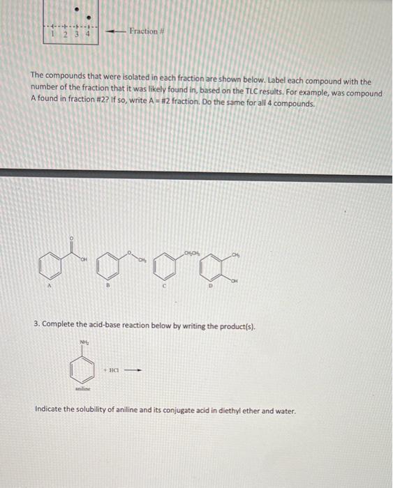 Solved Post Lab Questions For The Spinach Lab Extraction Chegg