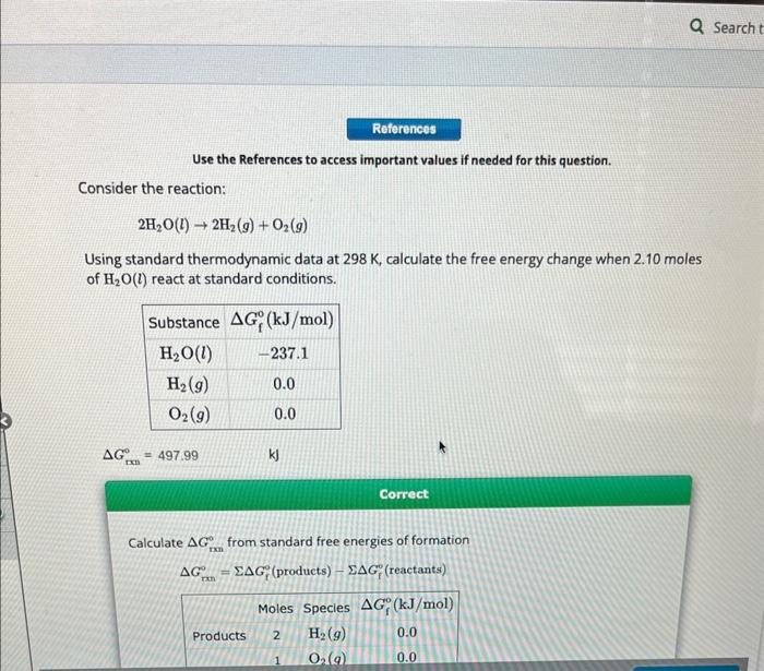 Solved Consider The Reaction H2 G C2H4 G C2H6 G Using Chegg