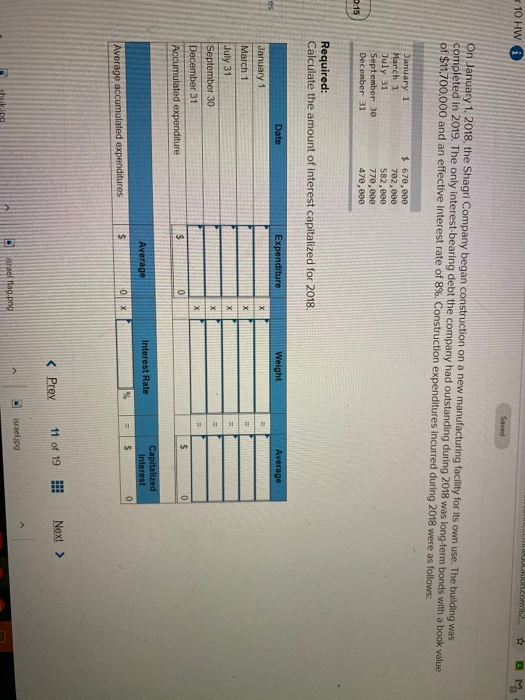 Solved Hw Judio Saved On January The Shagri Chegg