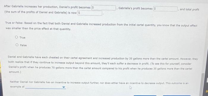 Solved 3 Breakdown Of A Cartel Agreement Consider A Town In Chegg