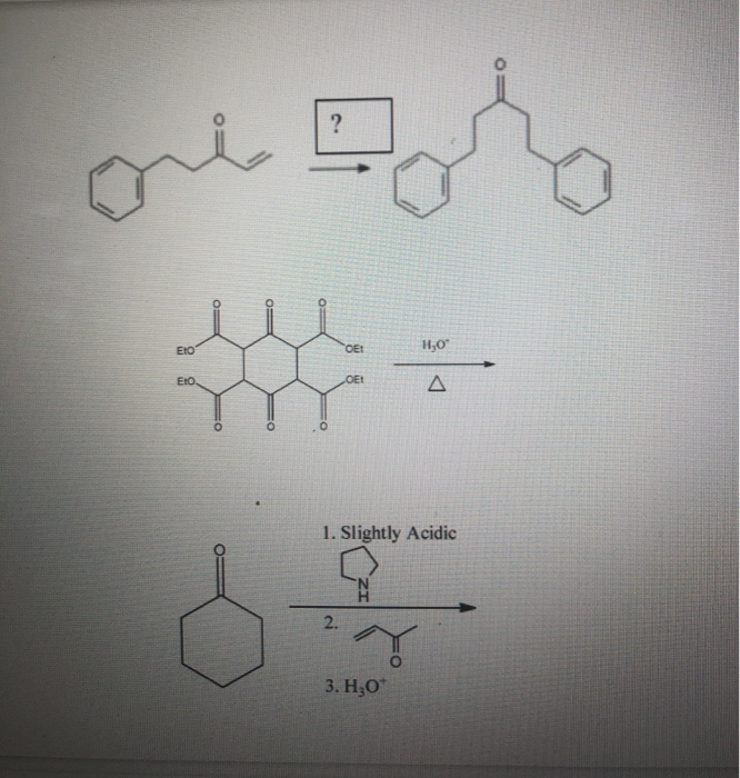 Solved 2 Propose Structure S For Major Organic Product S Chegg