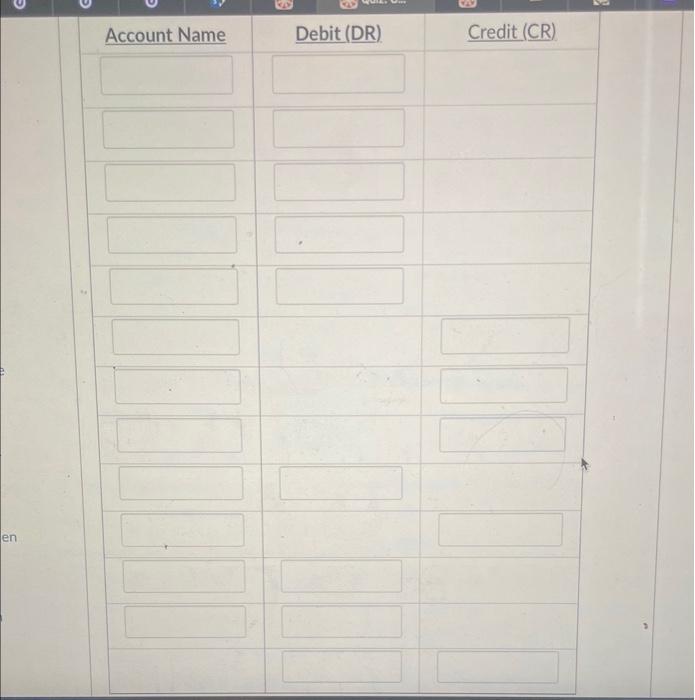 Solved Prepare An Unadjusted Trial Balance In Correct Chegg