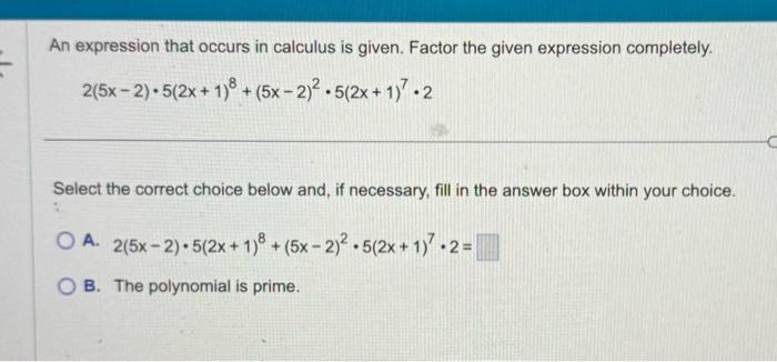 Solved An Expression That Occurs In Calculus Is Given Chegg