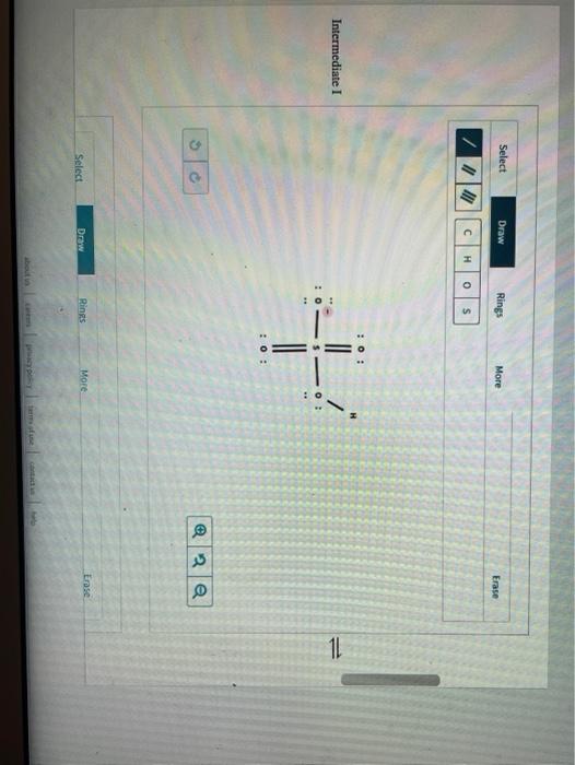 Solved Shown Below Is The Incomplete Mechanism For The Chegg