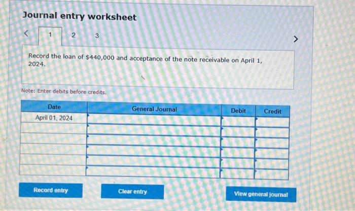 Solved Journal Entry Worksheet Record The Adjusting Entry Chegg