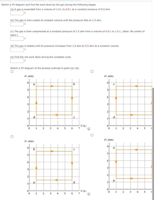 Sketch A Pv Diagram For The Following Process Diagram Pv Pro