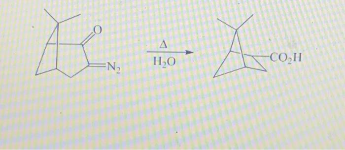 Solved Provide The Mechanism For The Following Reactions Chegg