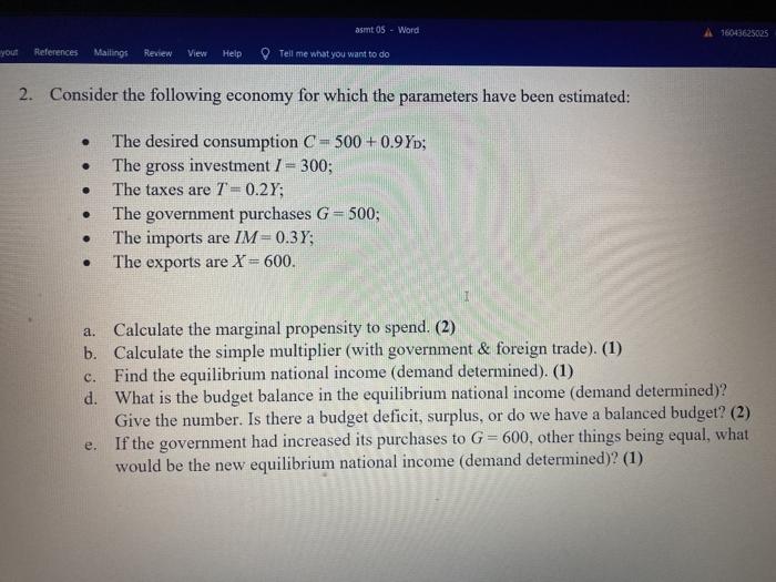 Solved Asmt05 Word 16043625025 Yout References Mailings Chegg