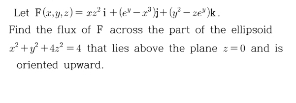 Solved Let F X Y Z Xz2i Ey X3 J Y2 Zey K Find The Flux Of Chegg